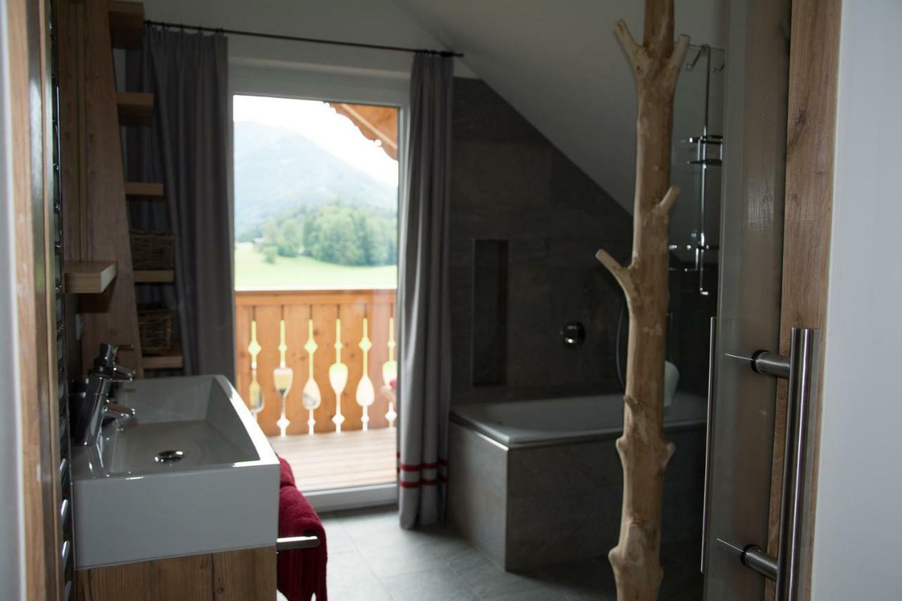Appartamento Bramsauerhof Faistenau Esterno foto